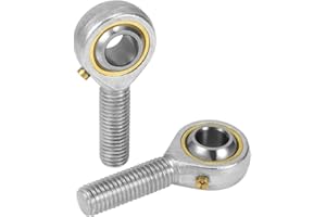 1/4 Bore Diameter POSB4 Inch Rod End Bearing 1/4-28 Male Thread Heim Joint Rod Ends Ball Bearing