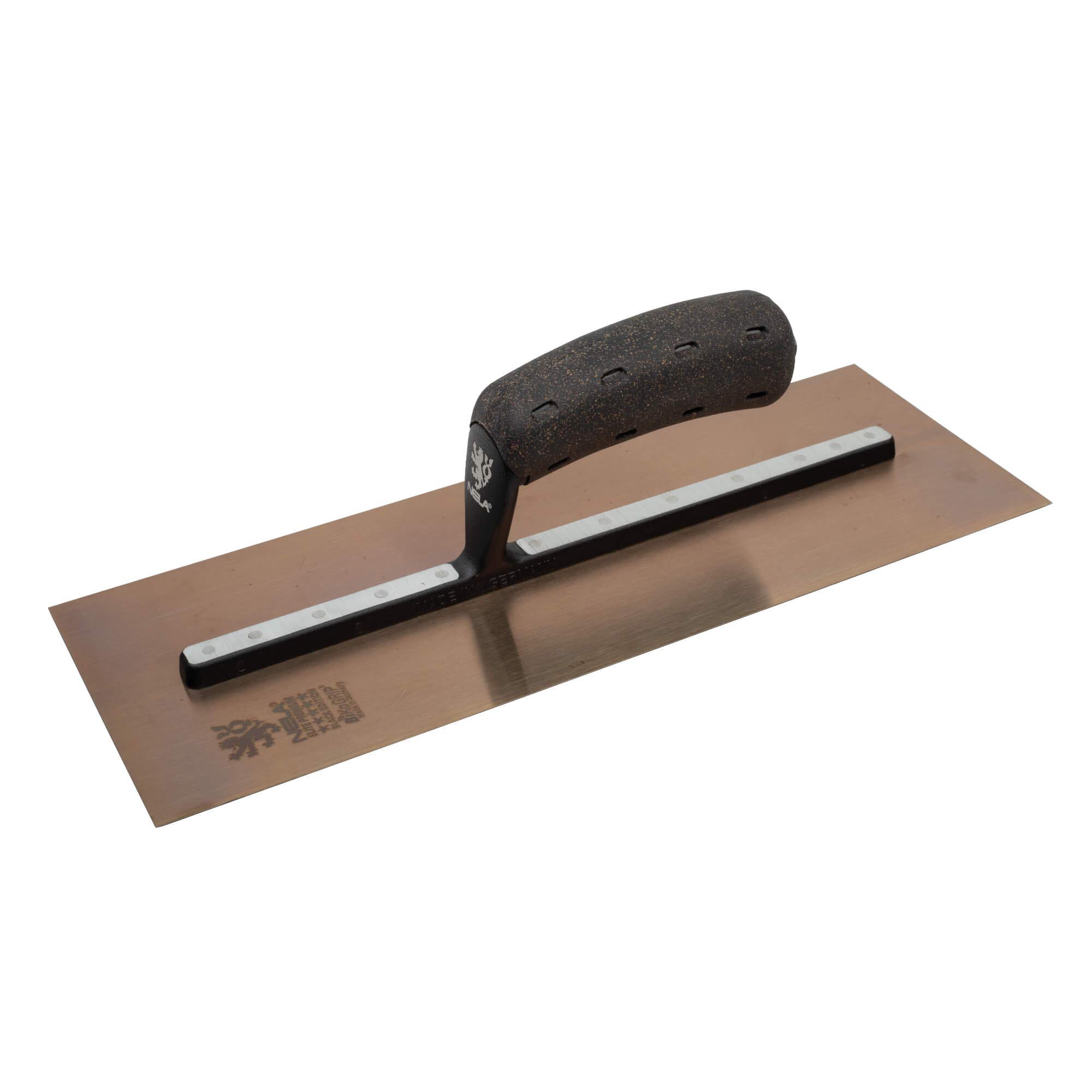 NELA 16" x 5" Black Edition Elite Premium Plastering Finishing Trowel
