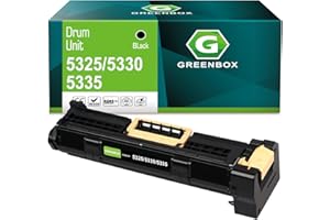GREENBOX Remanufactured 013R00591 Drum Cartridge Replacement for Xerox 5325 5330 5335 Imaging Drum Unit for WorkCentre 5325 5330 5335 Printer (96,000 Pages)