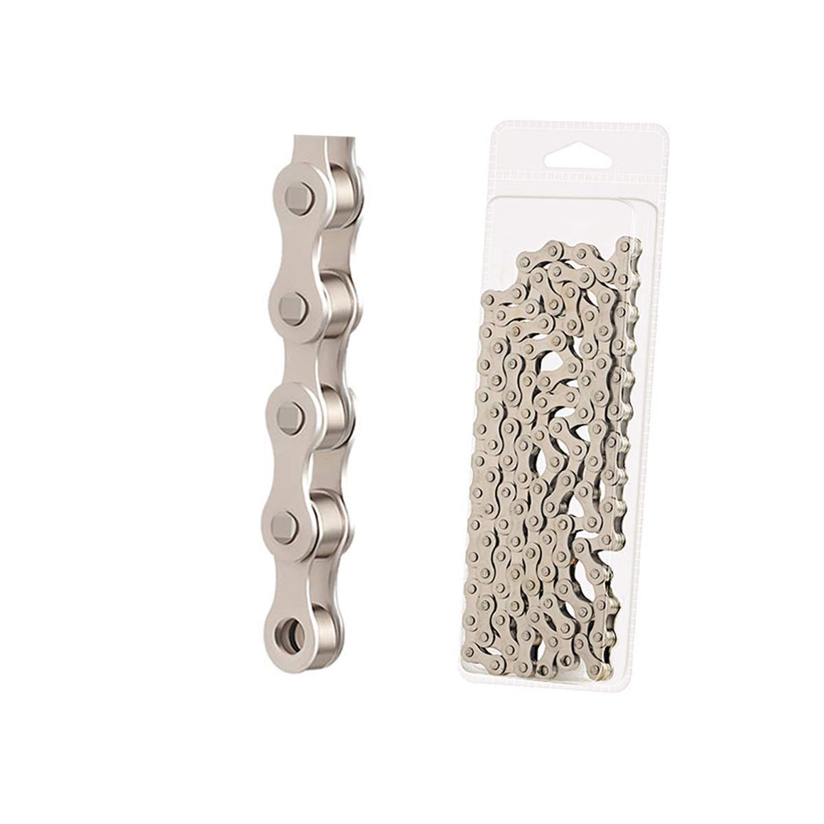 PLATT Bike Chains High Strength Bicycle Chain 114-Links 1-Speed — image 1