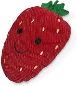 Petface Strawberry Plush Cat Toy with Natural Catnip Soft Plush Kittens view 4