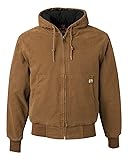 DRI DUCK Cheyenne Men's Cotton Canvas Hooded Work