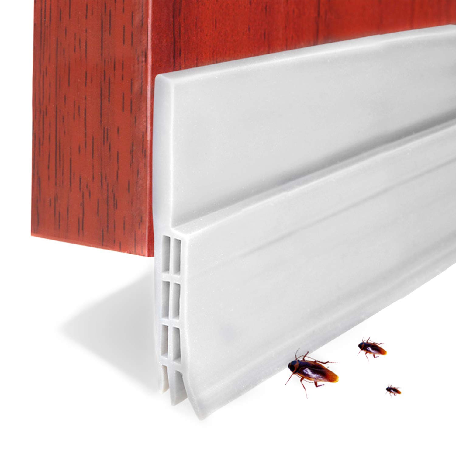 Buy Door Bottom Seals, Door Sweep Soundproofing Weather Stripping