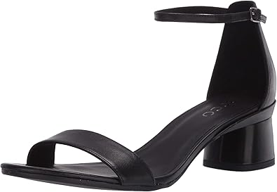 ecco heeled sandals