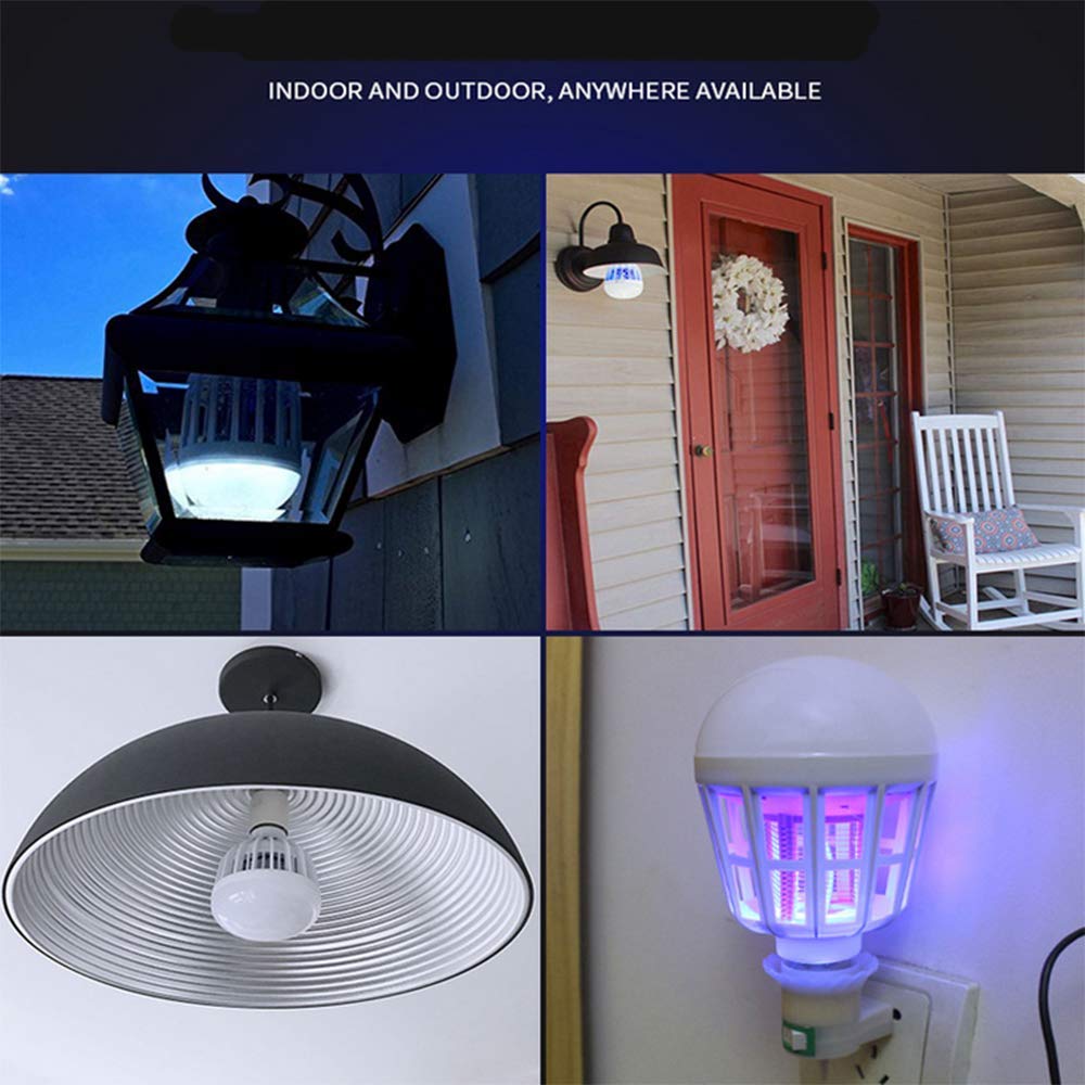 Best Location for Bug zappers