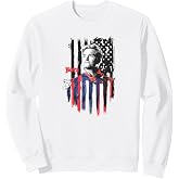 The Boys Homelander American Flag Patriotic Sweatshirt