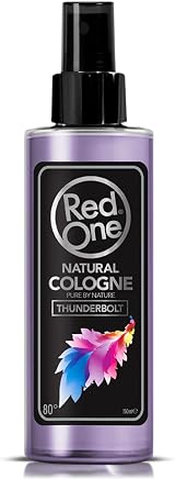 RedOne Barber Cologne Aftershave Spray Thunderbolt 2x150ml Long Lasting Men's view 8