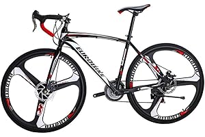 700C Road Bike 21 Speed Dual Disc Brake Bicycles Frame 49cm