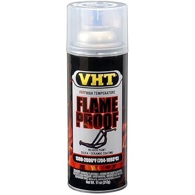 VHT SP115 FlameProof Coating Satin Clear Paint Can - 11 oz.