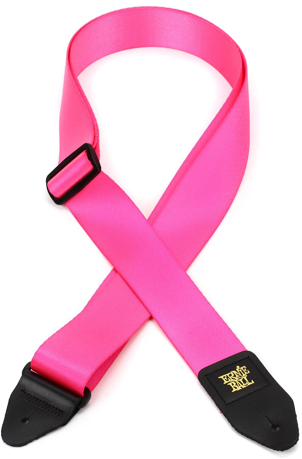 Ernie Ball P05321 Neon Pink Premium Strap