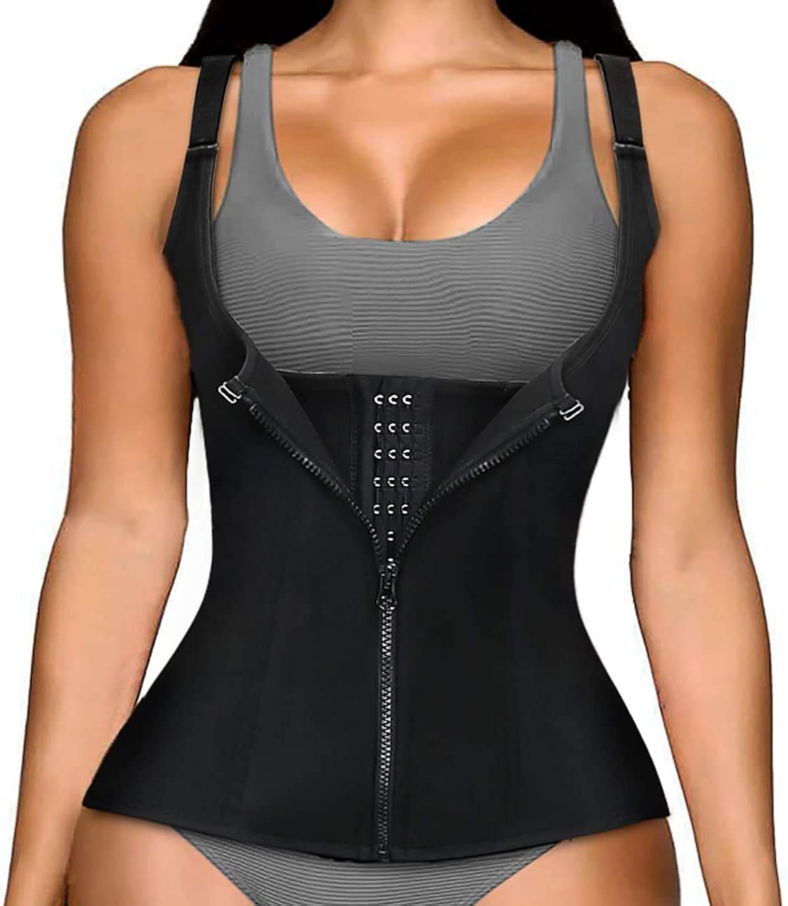 Women�s Neoprene Waist Coach Corset Sports Workout Body