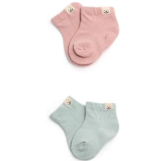 Babysocken 2 Para Frühling Herbst Neue Baumwolle Mode Nette Unisex Baby ...