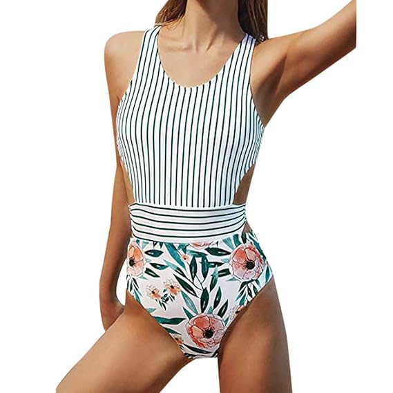 women's tank suit swimwear