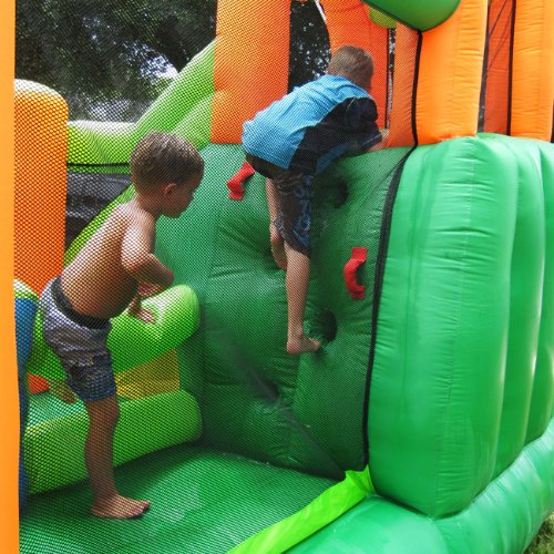 KIDWISE Endless Fun 11 in 1 Inflatable Bouncer and Water Slide - Thumbnail 6