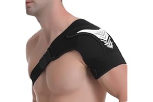 Secure Shoulder Strap Protector Sleeve for Weightlifting Basketball Injury Protections Elastic Wrap Shoulder