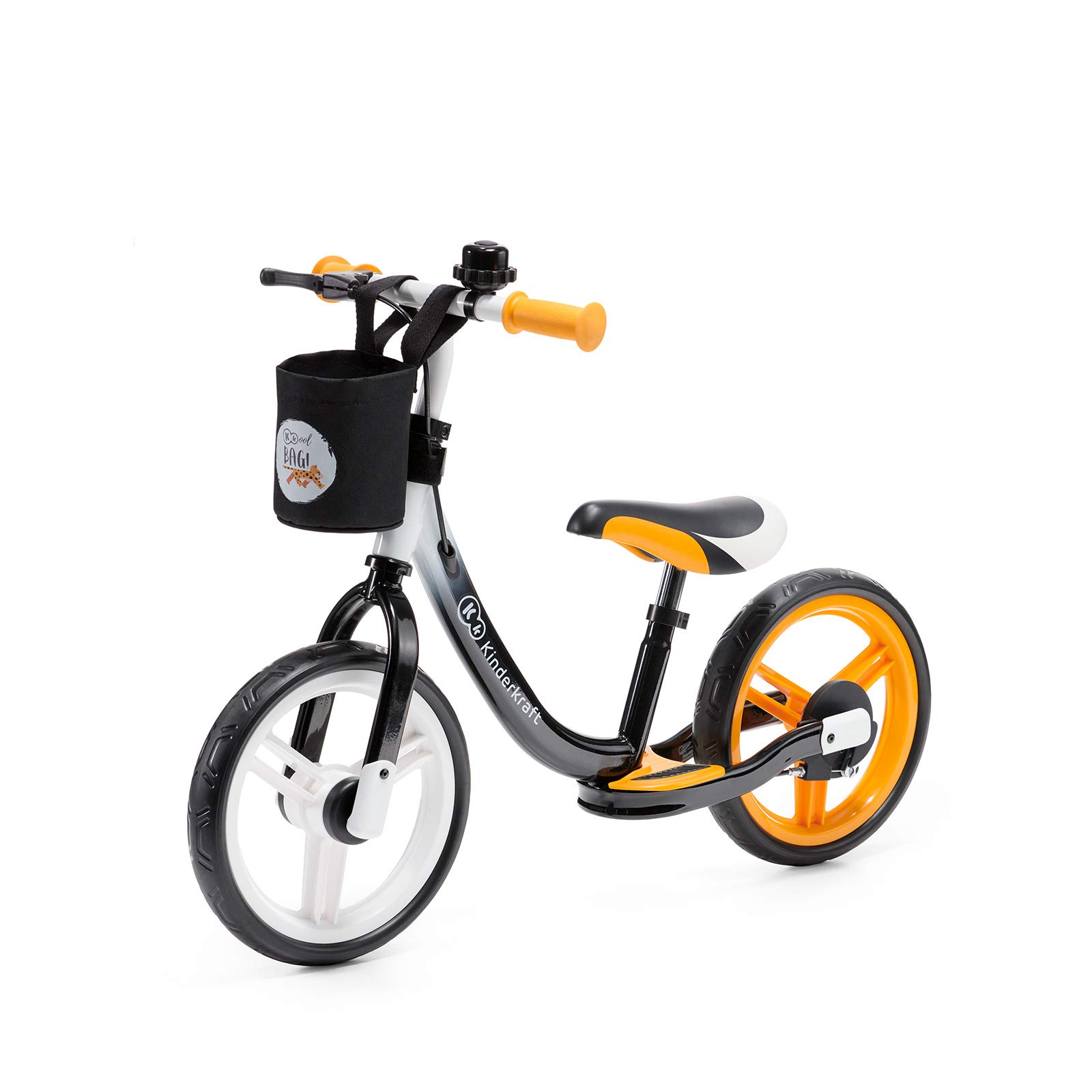 kinderkraft wooden balance bike