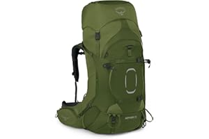 Osprey Aether 65 Men's Backpacking Backpack with Raincover