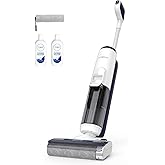 Tineco iFLOOR 5 Breeze Complete Wet Dry Vacuum Cordless Floor Washer, One-Step Cleaning for Hard Floors, Edge Clean, Auto Sel