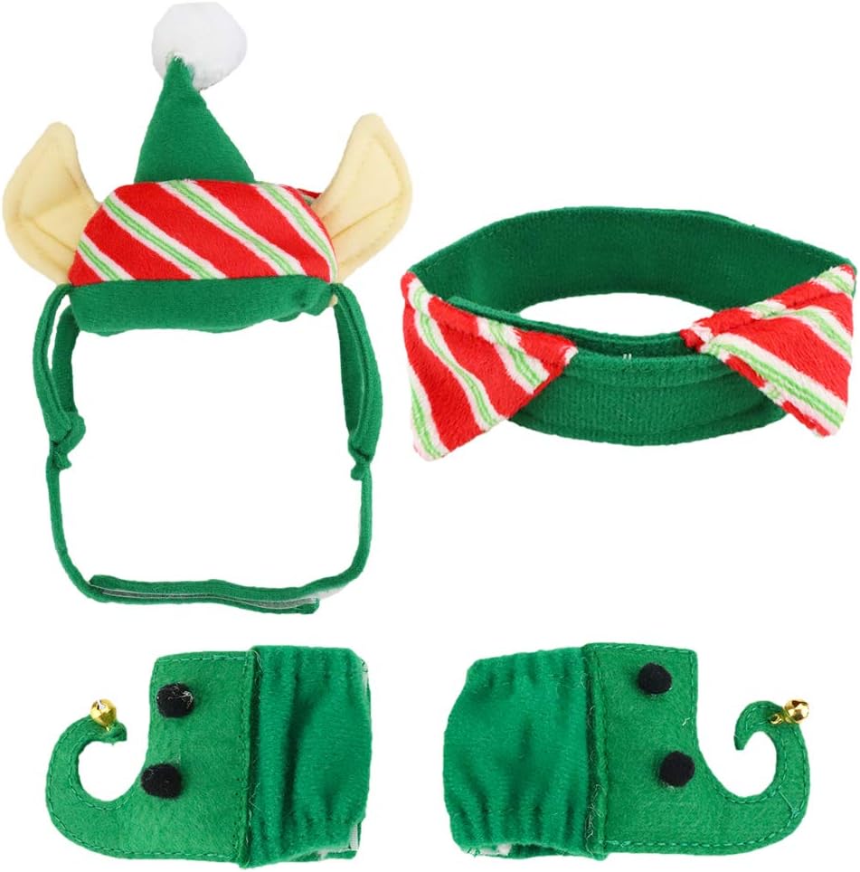 kitten elf costume
