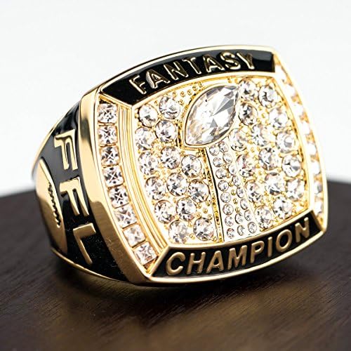 FANTASYJOCKSFantasy Football Championship Ring - The High Roller