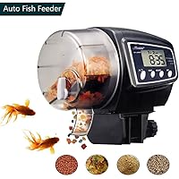 BW Automatischer Fischfutter-Spender - LCD Display Anti-Jam Design Für Aquarium