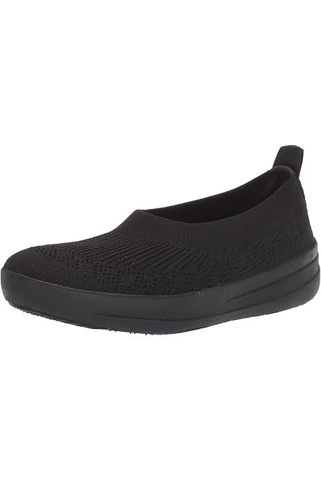 fitflop uberknit all black
