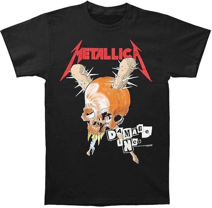 Metallica Damage Inc T Shirt Amazon De Bekleidung