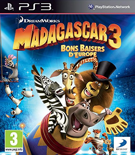 Madagascar 3 : Bons Baisers d'Europe