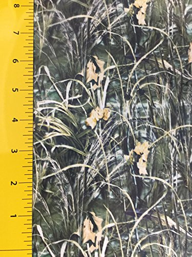 Grass Lands Grasslands Camo Wet Lands Duck Blind Bird Hunting Hydrographic Water Transfer Film Hydro Dipping Dip Demon Wizard Ape