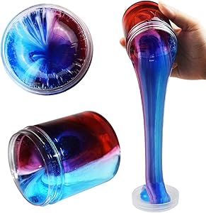 SWZY Fluffy Slime Toy Floam Mixing Cloud Slime Putty Scented Stress Relief Clay for Kids and Adults (Multicolor)