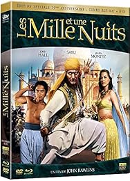 Les Mille Et Une Nuits - Édition 75ème Anniversaire - Blu-Ray+ Dvd