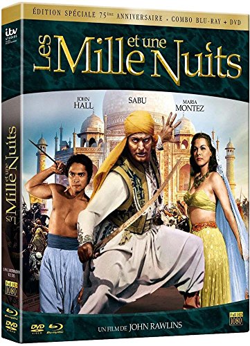 Les Mille Et Une Nuits - Édition 75ème Anniversaire - Blu-Ray+ Dvd