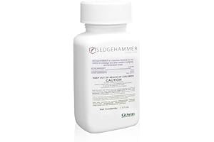 Sedgehammer Herbicide - 1 Pack of 1.33oz Bottle of USA-Made Post-Emergent Nutsedge Killer for Lawns - Lawn & Pet Safe Weed Killer for Commerical & Large Area Use - Also Works on Horsetail & Kyllinga