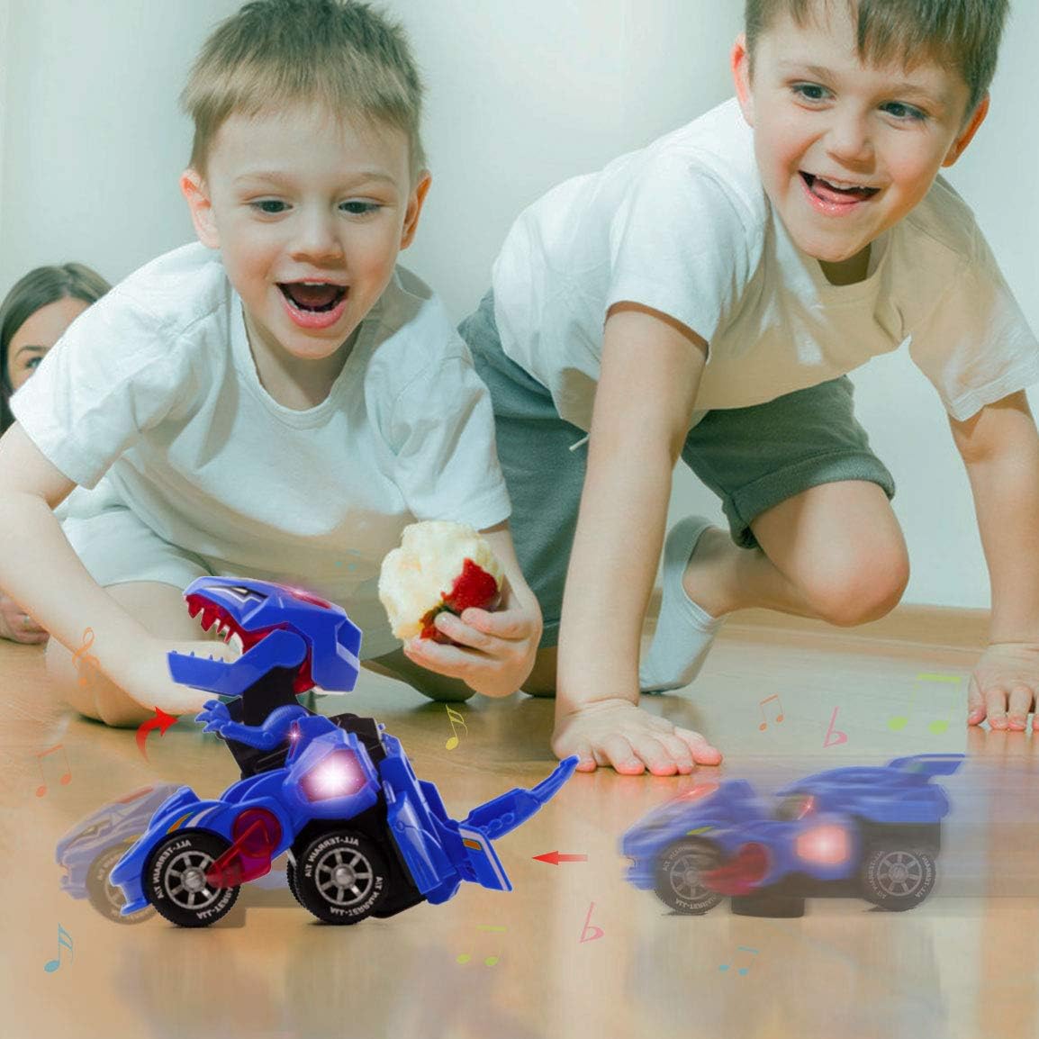 Yellcetoy Dinosaur Transforming Car - Image 5