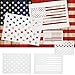 Star Stencil 50 Stars American Flag Template and 2 in 1 USA Flag Stencil for Painting on Fabric, Paper, Wood, Wall, Multiple Use