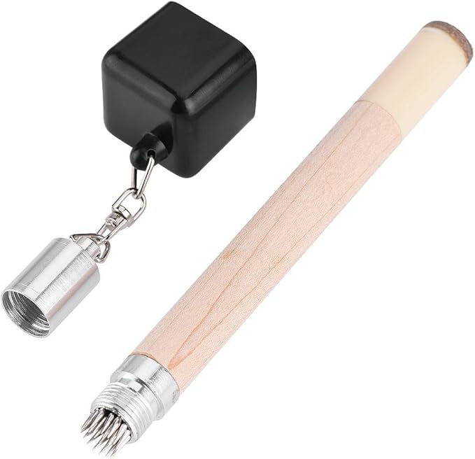 VGEBY Pool Chalk Holder, Chalk Holder Pool Billiards