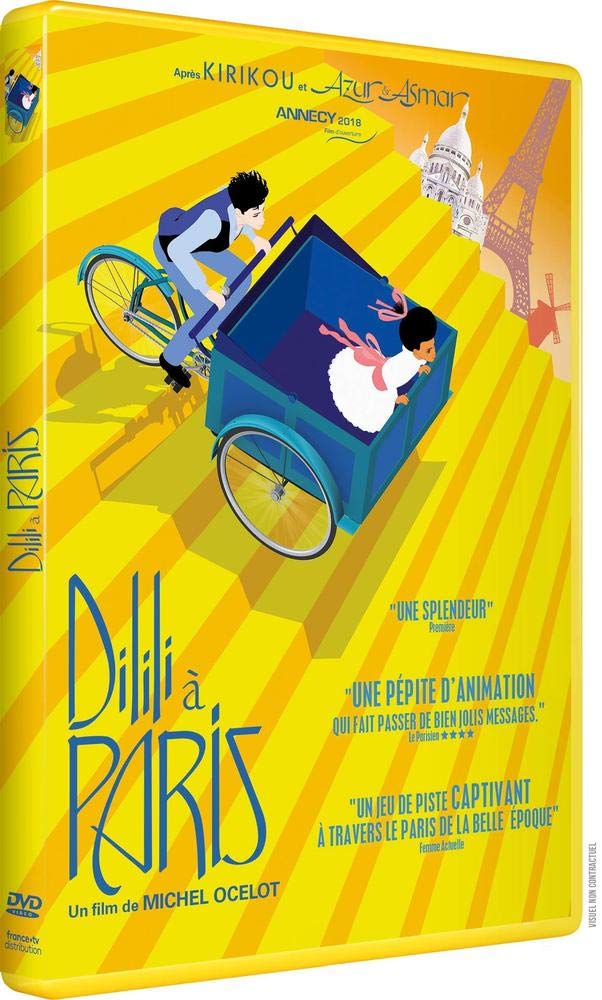 César Du Meilleur Film D Animation DILILI à Paris César 2019 du meilleur film d'animation: Amazon.it