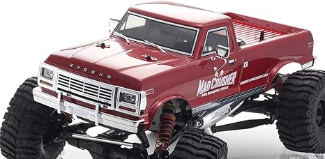 kyosho mad crusher nitro top speed