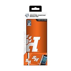 SOAR NCAA Wireless Charging Mouse Pad, Sam Houston