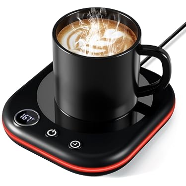 Tasse Auto-chauffante Rechargeable, Acier Inoxydable, Chauffe En 5 Min, 14 Oz (414 Ml), HSC07K