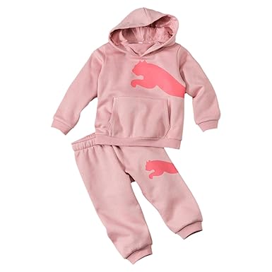 tuta puma bambino rose