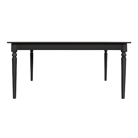 Furniture 247 Hart Ausziehbarer Esstisch - Schwarz