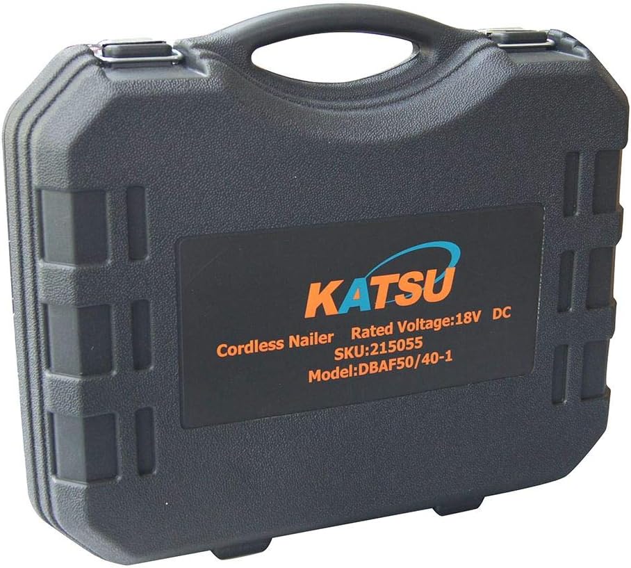 Super Saturday 215055 KATSU Industrial Cordless Nail Gun Stapler Nailer