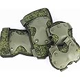 Reproduction Russian Army 6B51 Tactical Outdoor Knee Pads Elbow Pads Set (CAMO-EMR)