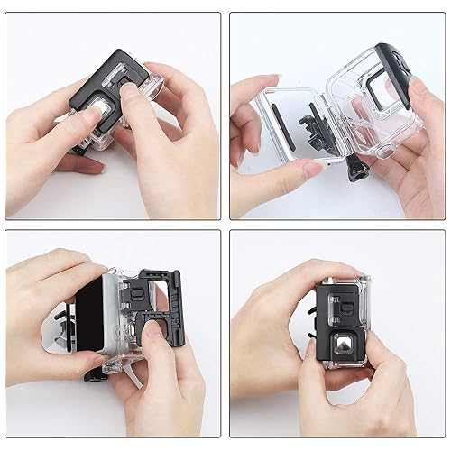 FitStill 148FT/45M Waterproof Housing Case Only for Go Pro Hero