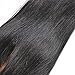 Deeun Hair 4*4inch Top Quality 100% Virgin Brazilian Human Hair Remy Silky Straight 8