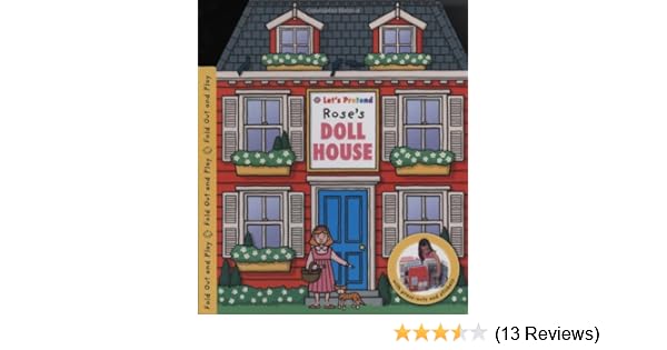 Lets Pretend Roses Dolls House Roger Priddy Amazoncom - 