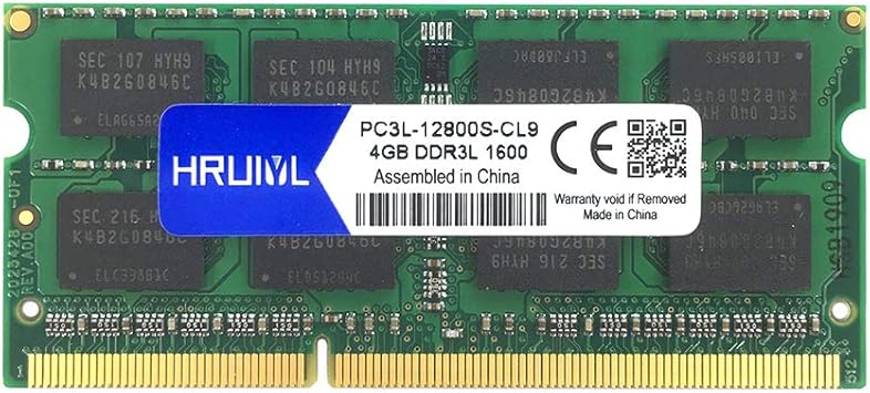 Hruiyl 4gb For Apple Ddr3l 1600mhz Pc3l Sodimm Memory Ram Upgrade For Early Mid Late 11 Mid Late 12 Early Late 13 Late 14 Mid 15 Macbook Pro Imac Mac Mini 4gb Green 4gb At Amazon Com