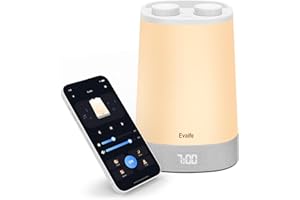 Evaife Sound Machine Baby, White Noise Machine with Night Light, Toddler Sleep Trainer with 17 Womb Nature Soothing Sounds, T