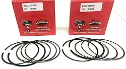 Two Engine Piston Ring Kits Compatible with Briggs